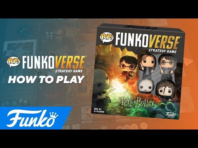 How to Play Funkoverse