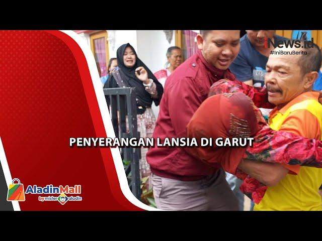 Lansia 80 Tahun Diserang Remaja 13 Tahun di Garut