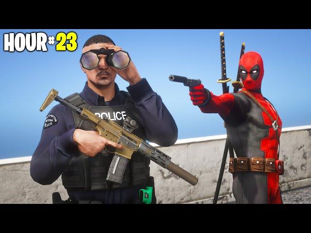 Deadpool Hitman For 24 Hours Again.. GTA 5 RP