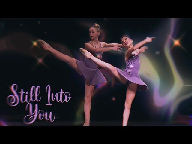 Still Into You x Confessions - Dance Moms Audioswap