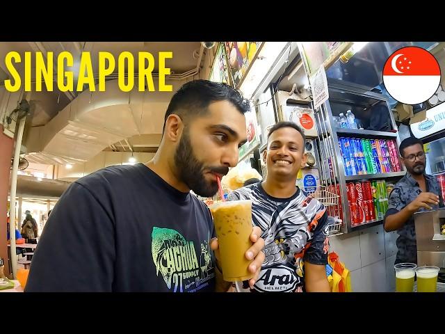 Am I In SINGAPORE Or India?! It's Hard To Tell