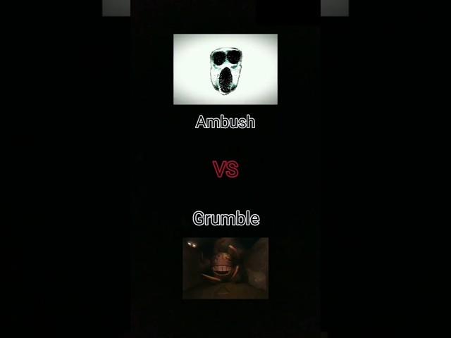 Ambush VS Grumble #doors #comparison