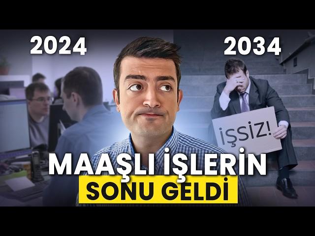 LinkedIn Kurucusu Uyarıyor: 2034'e Kadar Maaşlı İşinizin Sonu Geliyor