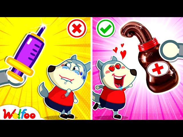 Time for A Shot, Wolfoo! - Wolfoo and Best Parenting Life Hacks Wolfoo Kids Cartoon