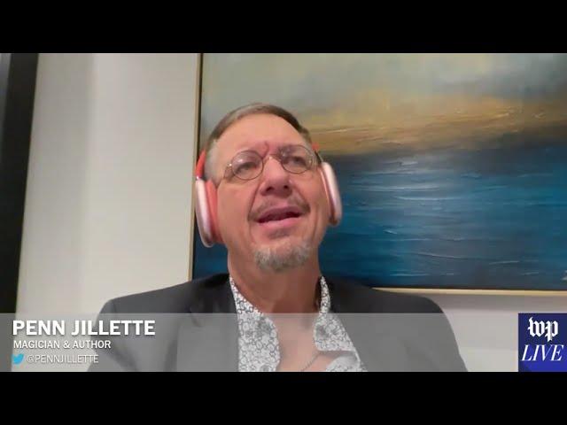 Penn Jillette on why his views on libertarianism have changed