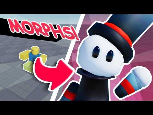 TUTORIAL: How to make a working morph in Roblox Studio!