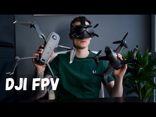 DJI FPV - обзор и тест дрона в России