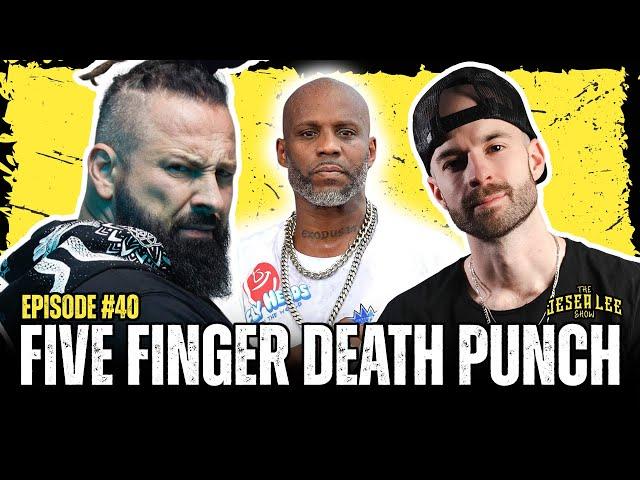 Five Finger Death Punch collab with DMX, Marilyn Manson tour, deal with UFC