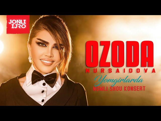 Ozoda 2023 - Yangi jonli SHOU-KONSERT dasturi ( Official Video )