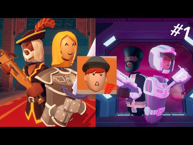 Playing rec room with my friend wither (PART 1)