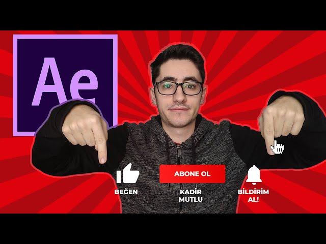 YOUTUBE ABONE OL ANİMASYONU NASIL YAPILIR? | ABONE OL, BEĞEN VE BİLDİRİM BUTONU