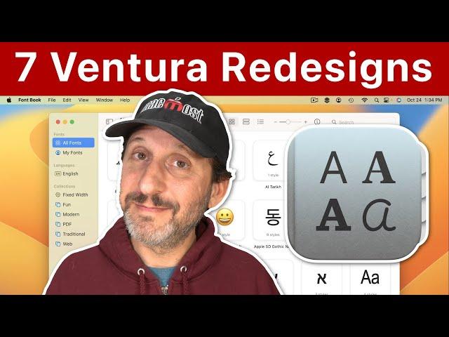 Ventura Redesigns: 7 Things Apple Changed