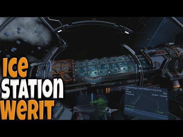 Making water with an Ice Refinery Station | X4: Foundations