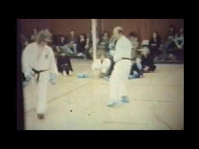 Black Belt Martial Arts Fighting 1970's Retro Karate Film Ray Rices Students