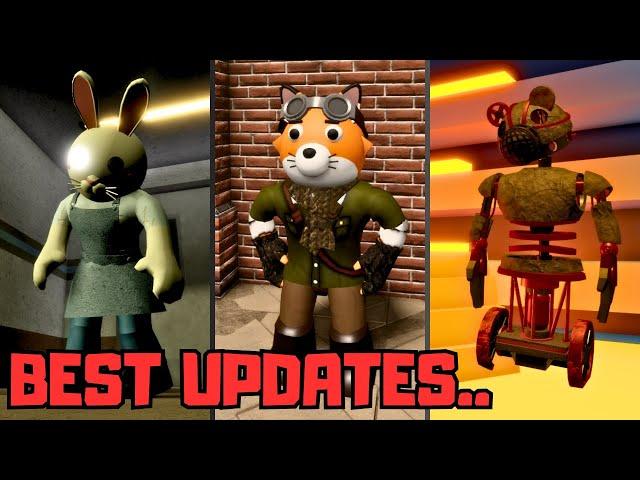 THE BEST UPDATES OF PIGGY 2024.. | Roblox Piggy