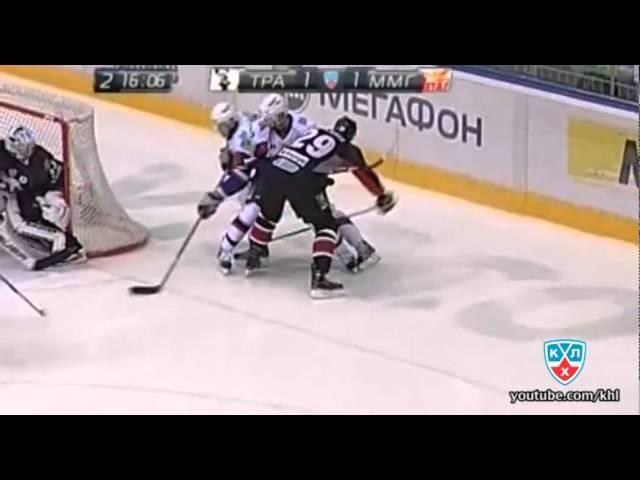 Трактор - Металлург Мг 1:3 / Traktor - Metallurg Mg 1:3 23.10.2011