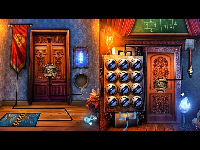 100 Doors Adventure Puzzle Level 61 62 63 64 65 66 67 68 69 70 Walkthrough (Bearded Dads Games)