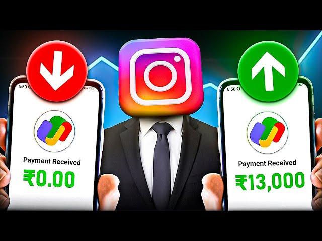 How To Earn Money From Instagram By Copy Paste 