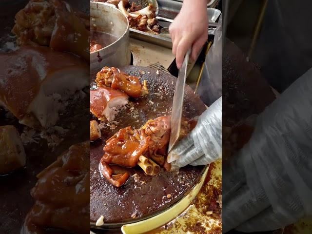 四点金 胶质满满#美食 #猪脚饭 #潮汕美食