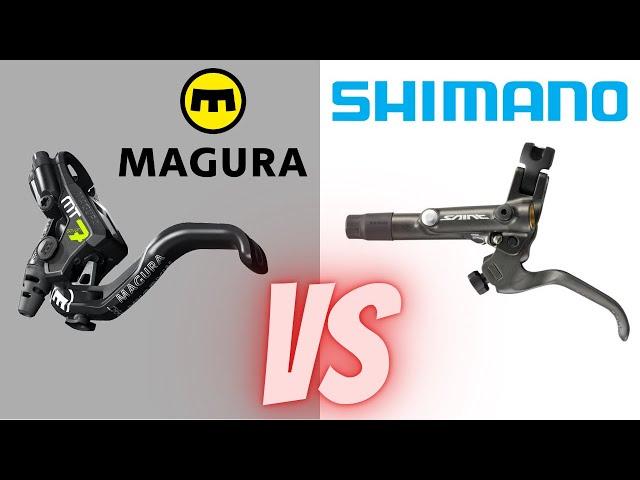 Magura MT7 vs Shimano Saint BrakesReview and Personal Pick