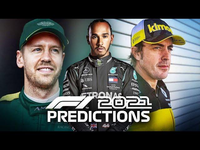 My Formula 1 2021 Predictions