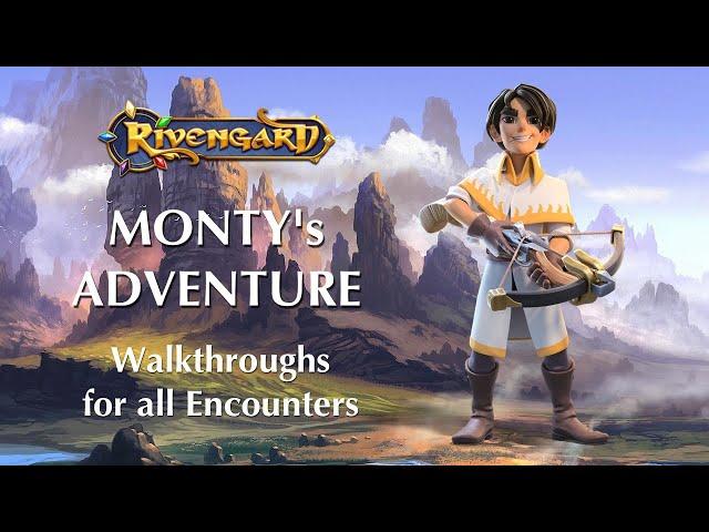 Monty's Adventure - Walkthrough for every level for max scores #Rivengard