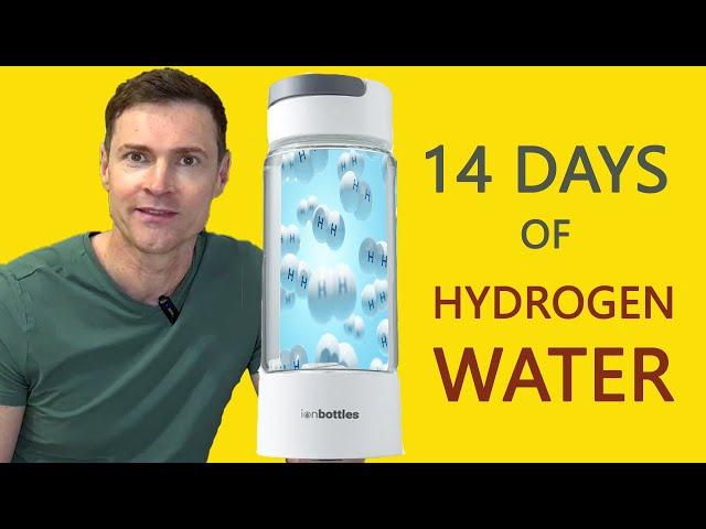 HYDROGEN WATER BOTTLES - SENSATION OR SCAM?