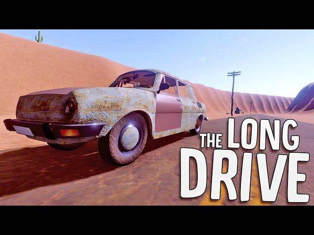 THE LONG DRIVE! ДНЕВНОЙ СТРИМ, ЗАХОДИ!