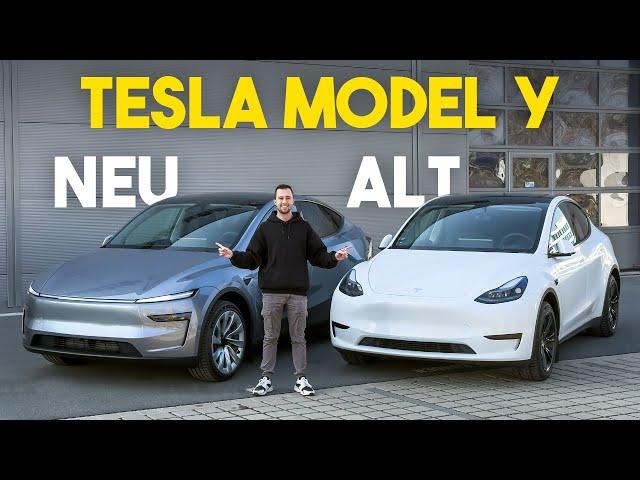 Model Y New vs Old