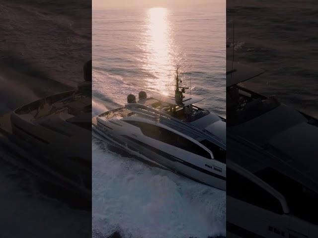 Luxury Yacht - Pershing GTX116, made to break down barriers - Ferretti Group