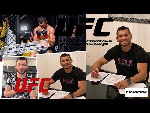 Первый узбек в UFC Махмуд Мурадов