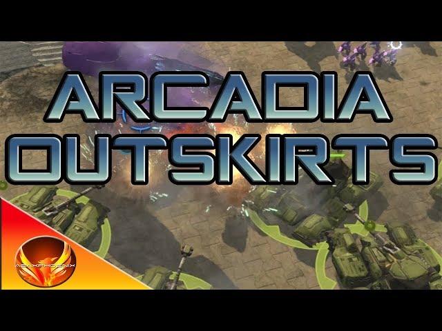 Halo Wars: Definitive Edition-Legendary Walkthrough-Mission #5: Arcadia Outskirts (Tank Strategy)