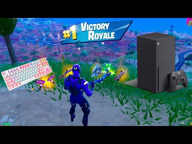 Fortnite on Xbox Series X | Keyboard & Mouse Gameplay