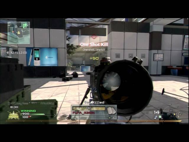 Fastest Sniper FFA Nuke? (No Killstreak Kills)