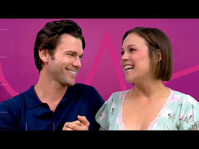 WHEN CALLS THE HEART's Erin Krakow & Kevin McGarry on Elizabeth & Nathan's milestones | TV Insider