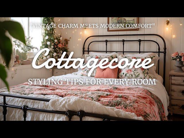  Vintage Charm Meets Modern Comfort: Cottagecore Styling Tips for Every Room