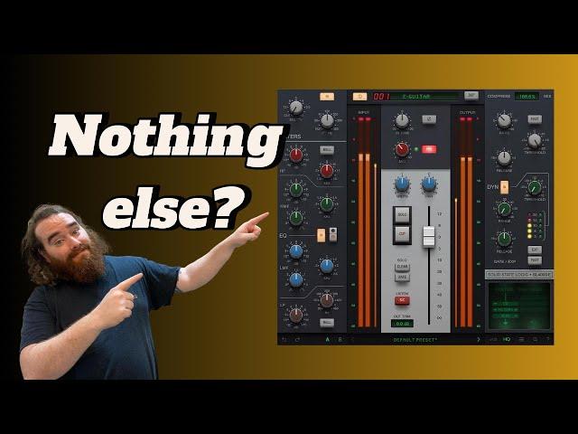 Why the SSL 4000 is PERFECT for Getting GREAT Mixes FAST