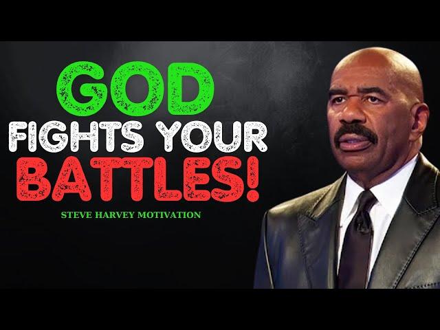 GOD FIGHTS YOUR BATTLES! | Inspiring Motivational Speech by Steve Harvey