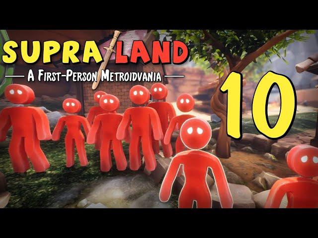 Supraland - Прохождение игры на русском - Сокровища лепрекона [#10] | PC