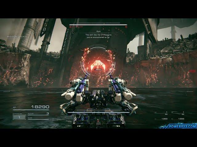 Armored Core 6 (VI) - CEL 240 Boss Fight - EASY BRUTE FORCE STRATEGY