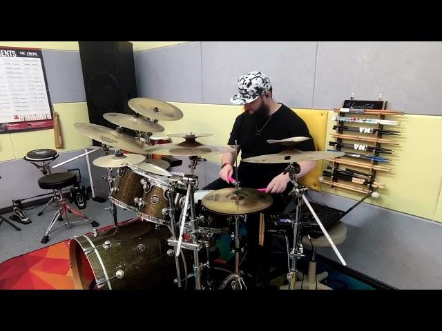 [Day Of Fire - Run][Drum cover - Vova Babishyn]