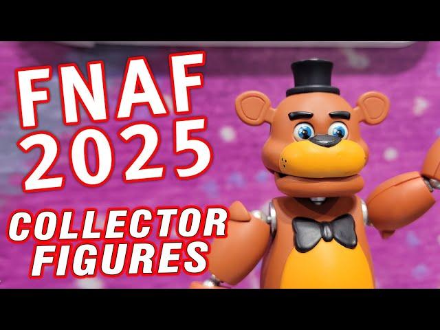 Five Nights at Freddy's - Jazwares 2025 TOYS! Collector Pack Figures