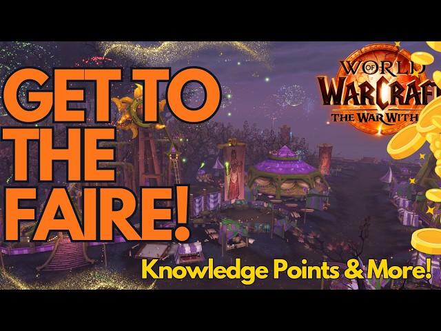 Darkmoon Faire is GREAT right now - Here is why!