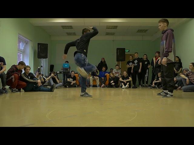 LexUp vs Aigiz Nigma - 1x1 - 1/8 - PRO - TOTAL UNITY 2018 - 10.04.18 - #bboy #bgirl #breakdance