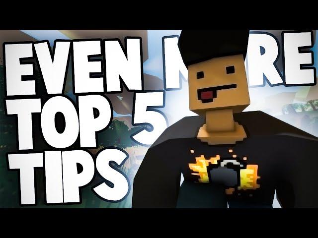 EVEN MORE Top Five Most Unknown Tips & Tricks of Unturned