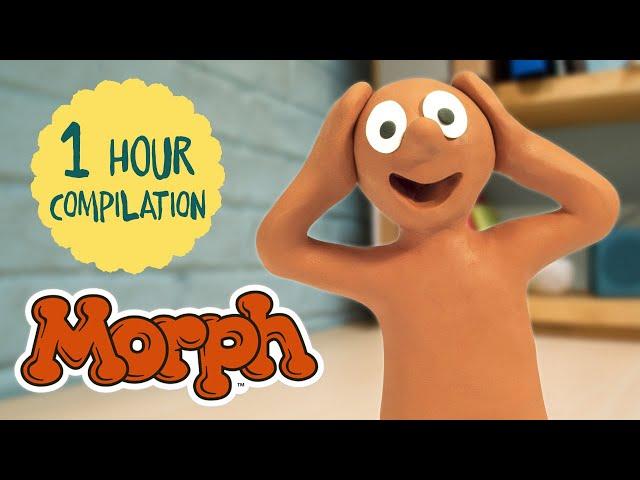 1 Hour Compilation Full Episodes 1-13 | The Amazing Adventures of Morph