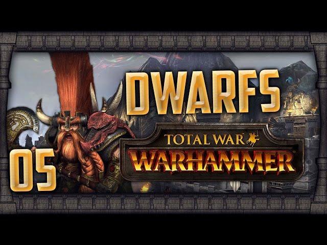 [5] Total War: Warhammer (Dwarfs) Campaign Walkthrough w/ SurrealBeliefs | SurrealBeliefs