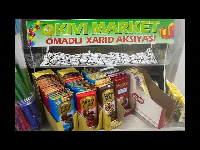 KIVI MARKET OMADLI XARID AKSIYASI ERTAGA SOAT 14:00 DA BÓLIB ÓTADI HOLIS efirda!