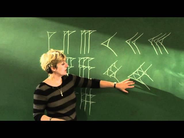 5.Babylonian numbers 1-9