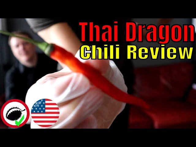 Chili Reviews - Thai Dragon VS Scotch Bonnet